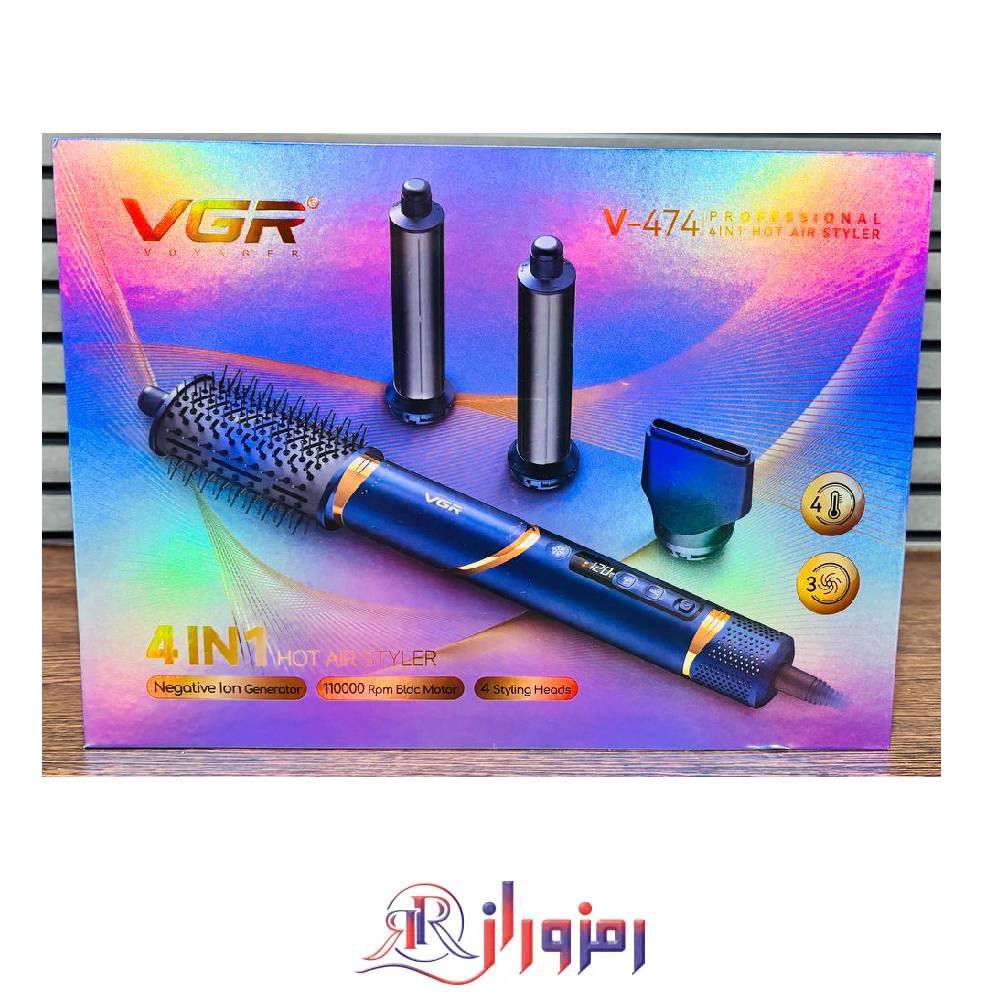 سشوار طرح دایسون وی جی آر V-474